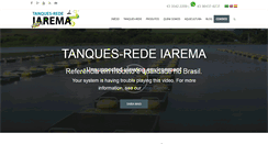 Desktop Screenshot of iarema.com.br