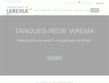 Tablet Screenshot of iarema.com.br